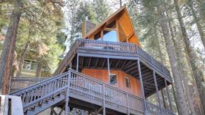 Отель Treetops Cabin  Yosemite National Park